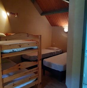 Le petit refuge, une deuxième chambre