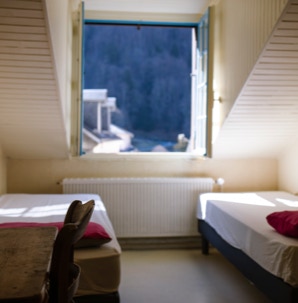 NERE ET ESTIBAOUT 2 chambres twins ou double.